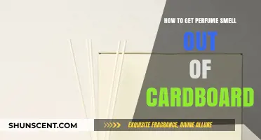 Eliminating Lingering Fragrance: Cardboard Care