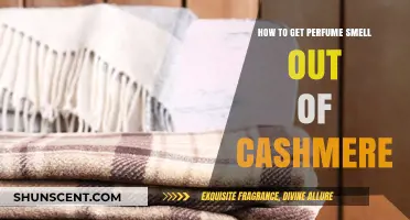 Eliminate Perfume Scents from Cashmere: A Quick Guide