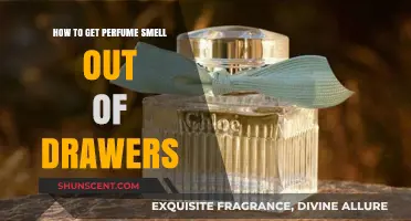 Perfume-Scented Drawers: How to Neutralize the Smell