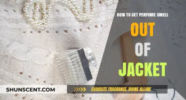 Easy Ways to Remove Stubborn Perfume Scents from Jackets