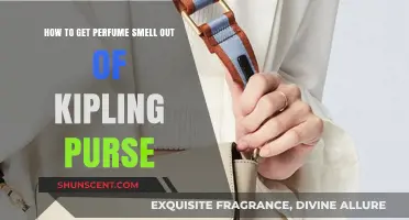 Get Rid of Perfume Smells from Your Kipling Purse