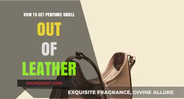 Leather Care: Removing Perfume Scents from Leather