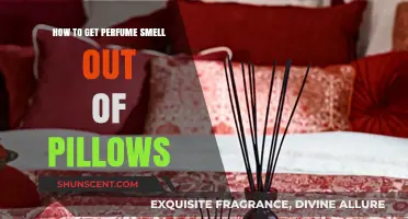 Easy Ways to Remove Perfume Scents from Your Pillow