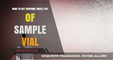 Easy Ways to Remove Perfume Scents from Sample Vials