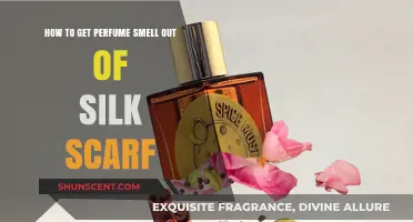 Perfume-Scented Scarves: Removing Fragrance from Silk