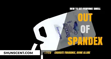 Eradicate Lingering Perfume Scents from Spandex