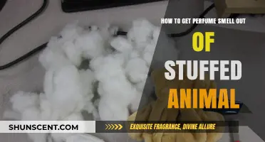 Easy Ways to Remove Perfume Odor from Stuffed Toys