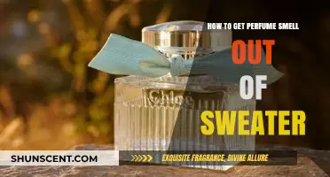 Eliminating Perfume Scents from Sweaters: Effective Methods