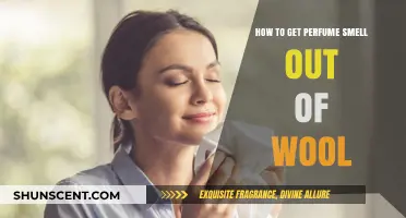 Easy Ways to Remove Perfume Stains from Wool