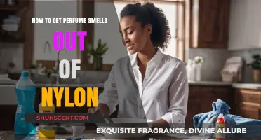 Remove Perfume Stains from Nylon: Quick and Easy Guide