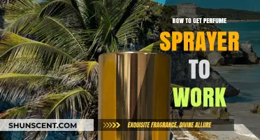 Fixing a Faulty Perfume Sprayer: Quick and Easy Guide