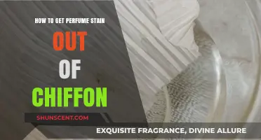 Perfume Stains on Chiffon: Quick and Easy Removal Tricks