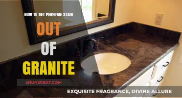 Guide to Removing Perfume Stains from Granite