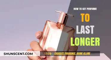 Make Your Perfume Last All Day: Tips and Tricks