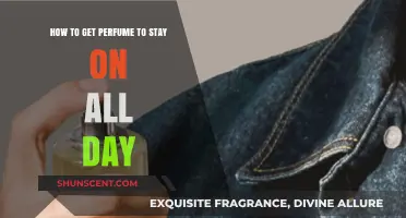 Make Your Perfume Last All Day: Tips and Tricks