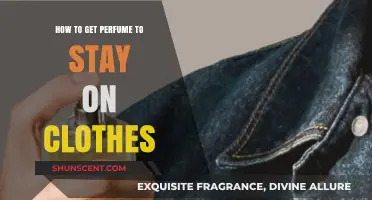 Make Your Fragrance Last: Spray on Clothes