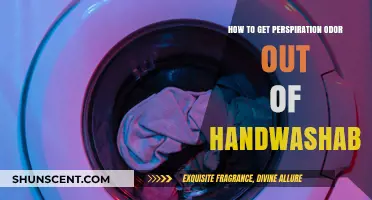 Fresh Hands, Fresh Start: Removing Perspiration Odor from Handwashables