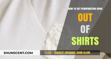 Freshen Up: Effective Tips to Remove Perspiration Odor from Shirts