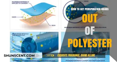 Freshen Up Your Polyester: A Guide to Removing Perspiration Odors