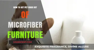 Freshen Up Your Microfiber: A Guide to Removing Pet Odors