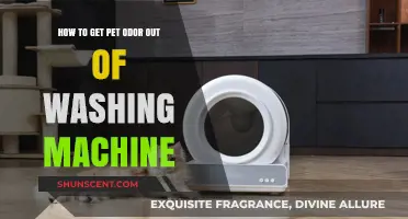 Freshen Up Your Laundry: Removing Pet Odors from Washing Machines