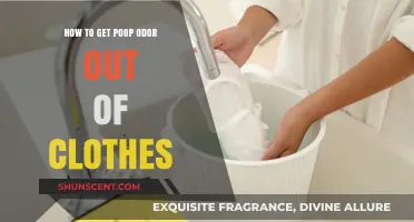 Freshen Up: Effective Tips to Remove Poop Odor from Clothes