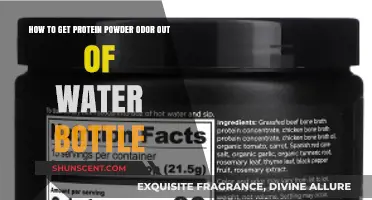 Banish Protein Powder Smell: A Guide to Odor-Free Water Bottles