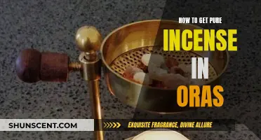Getting Incense in ORAS: The Pure Method