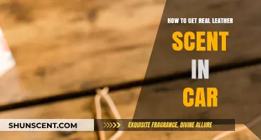 Enhance Your Car Interior with Authentic Leather Scent Tips