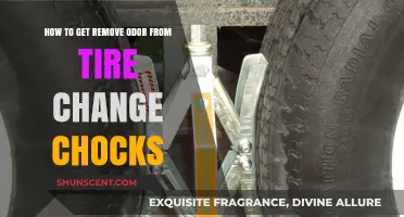 Eliminate Pesky Tire Change Chock Odors: A Simple Guide