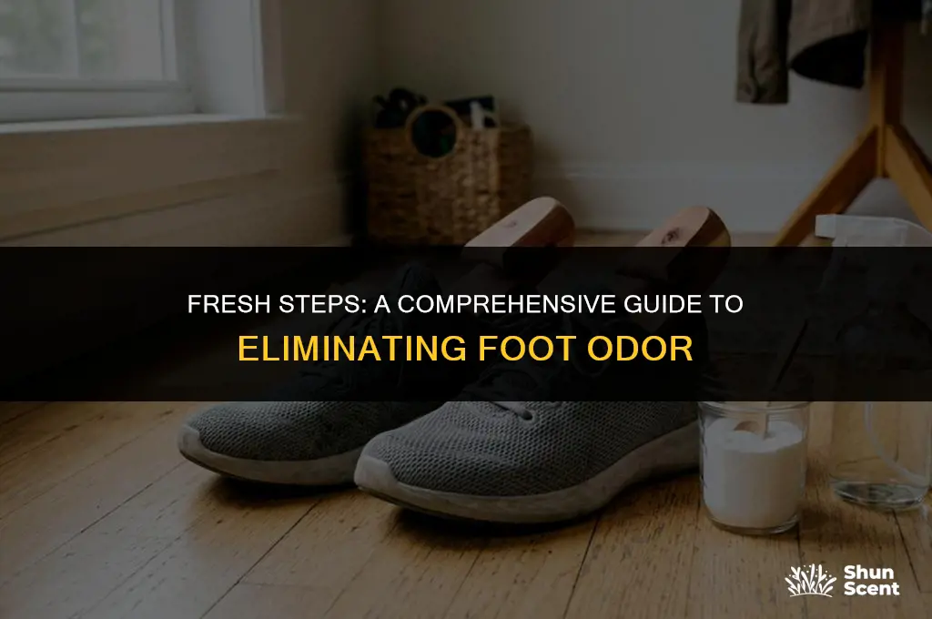 how to get rid bad foot odor