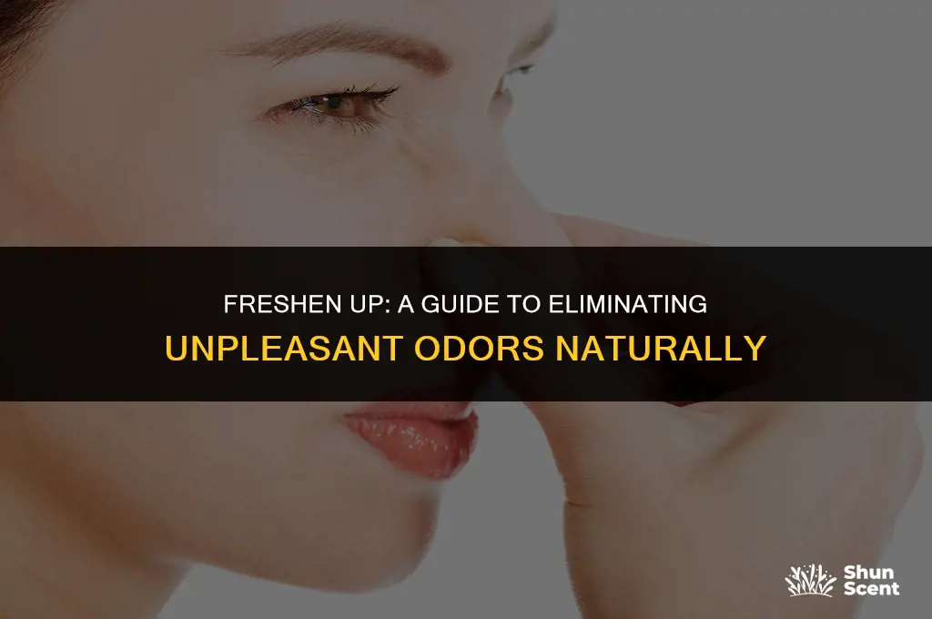 how to get rid of a odor down there