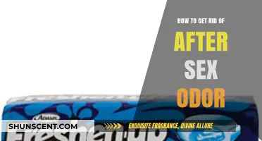 Freshen Up: Simple Tips to Eliminate Post-Sex Odor