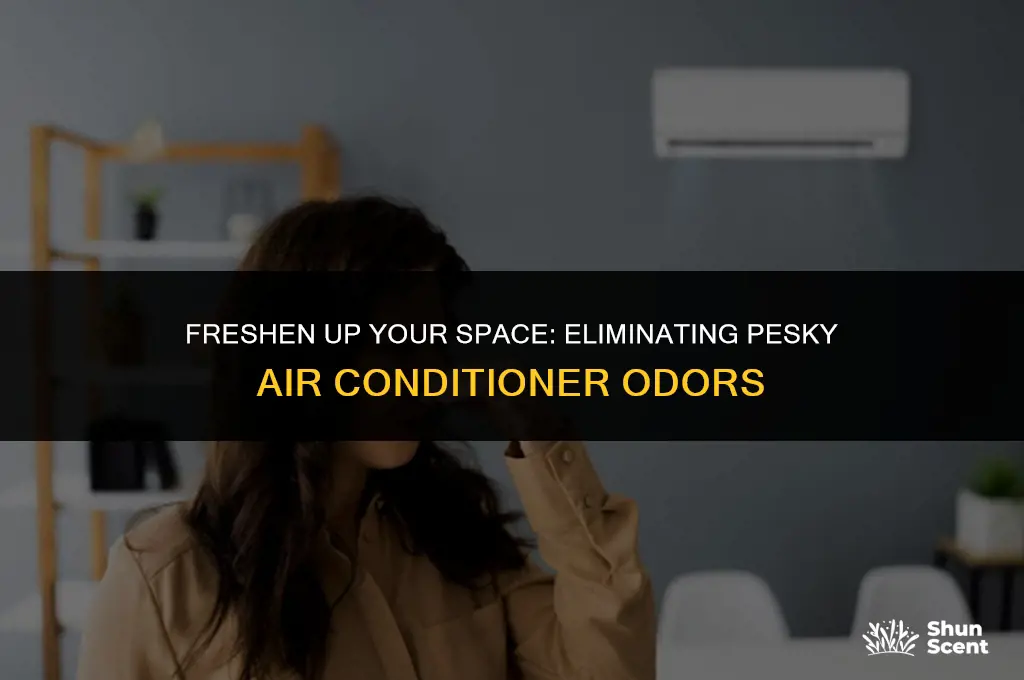 how to get rid of air conditioner odors