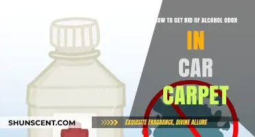 Eliminating Alcohol Odor from Car Carpets: A Comprehensive Guide
