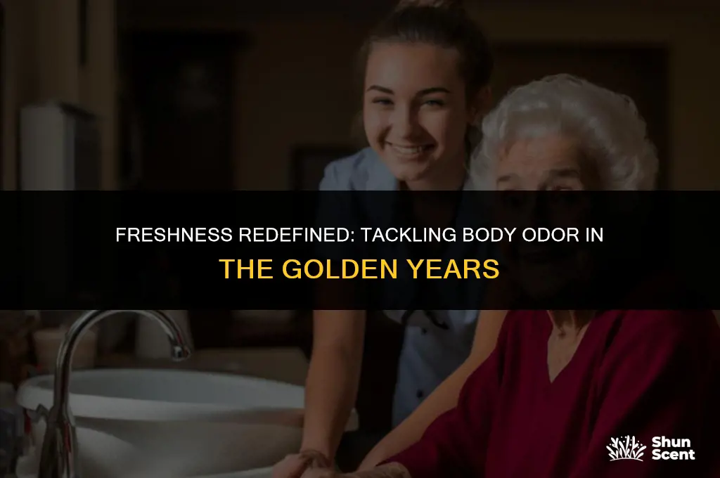 how to get rid of an elderly person