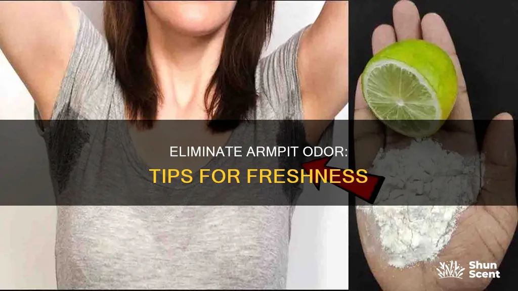 how to get rid of aroma armpit