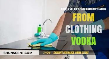Remove Aromatherapy Scents from Clothes with Vodka: A Quick Guide