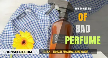 Get Rid of Bad Perfume: Tips for Smelling Great
