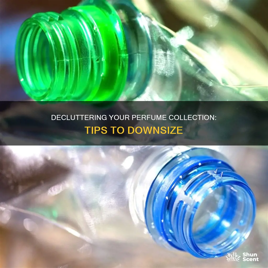 how to get rid of bottles of perfume