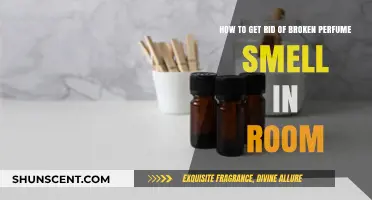 Eliminating Lingering Fragrance: Broken Perfume Odor Removal
