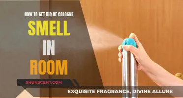 Eliminate Lingering Cologne Odor in Your Room