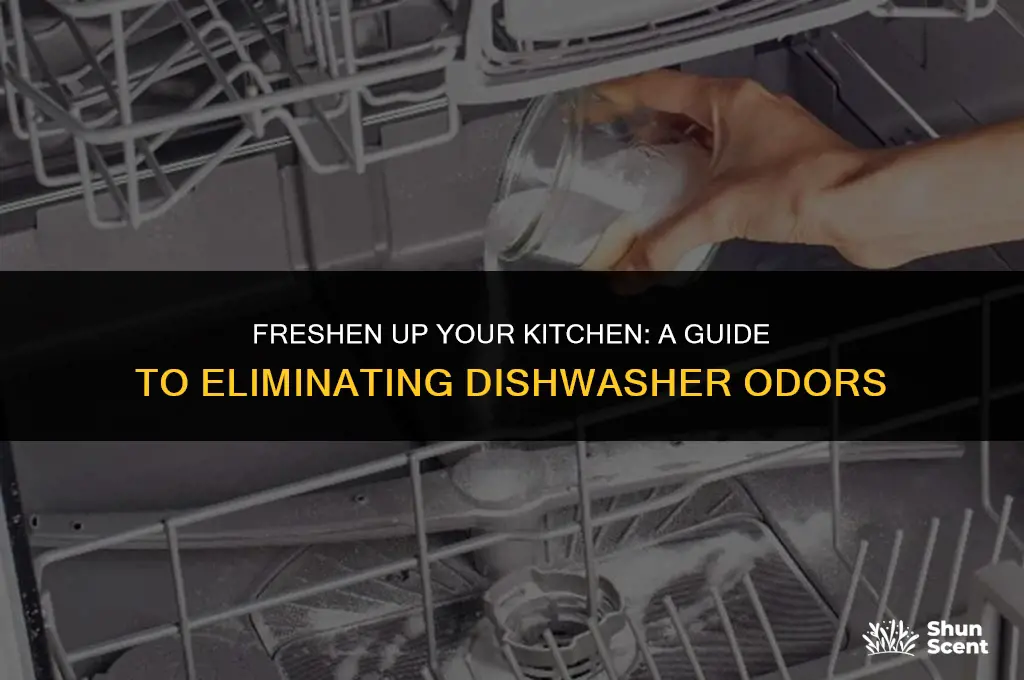 how to get rid of dishwasher odors