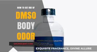 Eliminating DMSO Body Odor: Tips and Tricks for Freshness