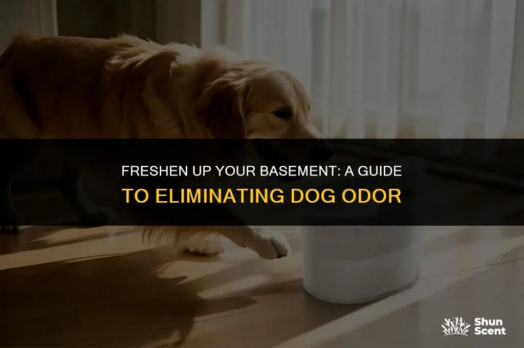 how to get rid of dog odor in basement