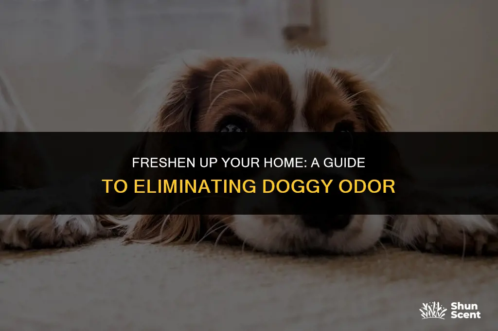 how to get rid of doggy odor