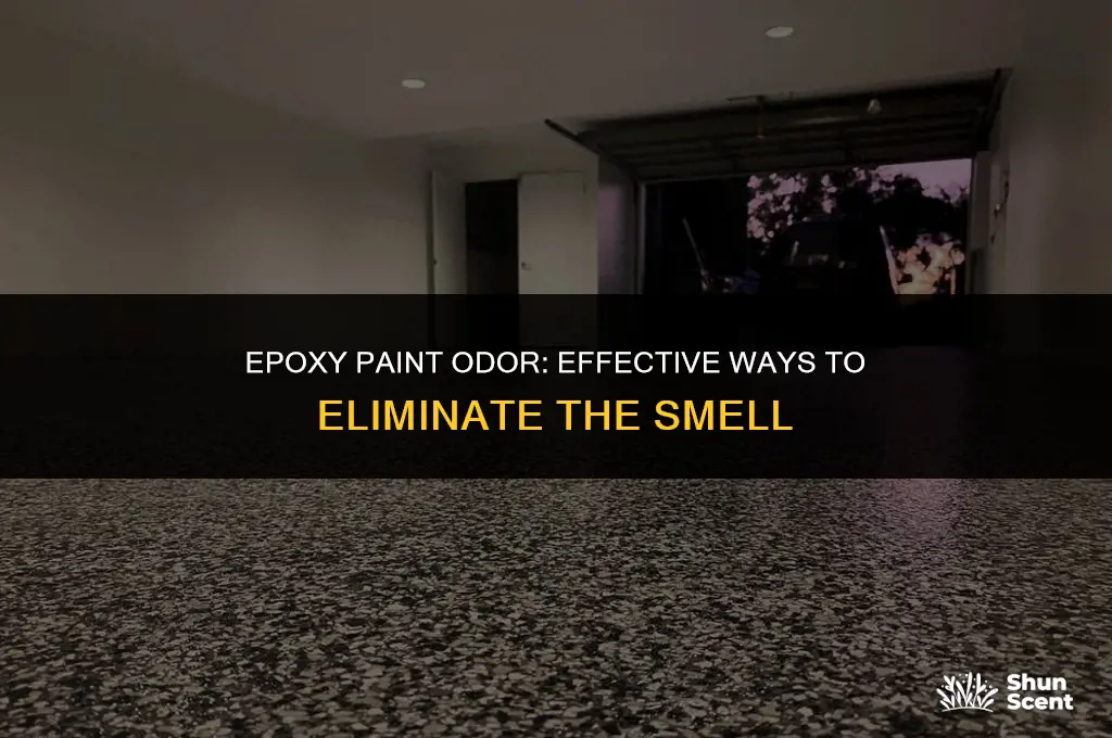 how to get rid of epoxy paint odor
