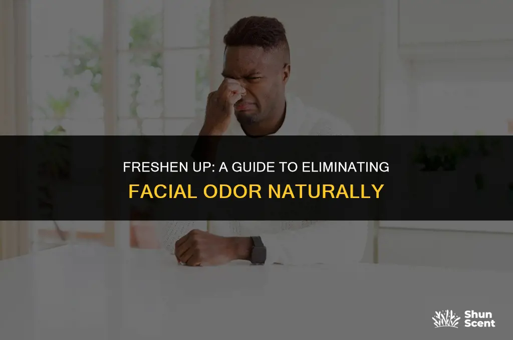 how to get rid of face odor