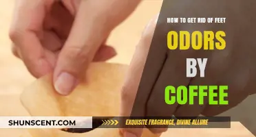 Brew Away Foot Odors: A Coffee-Infused Solution for Fresh Feet