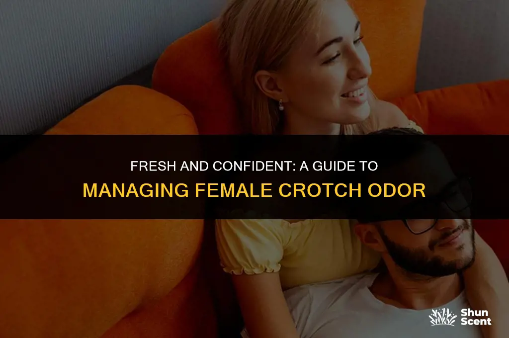 how to get rid of female crotch odor